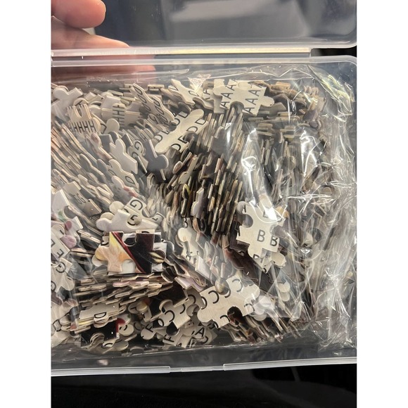 Black man/black king jigsaw puzzle - Picture 2 of 2